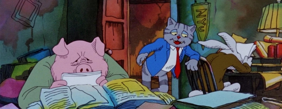 Приключения кота Фрица